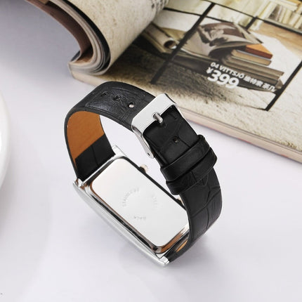 Women's Dual Dial Rectangular Quartz Watches - wnkrs