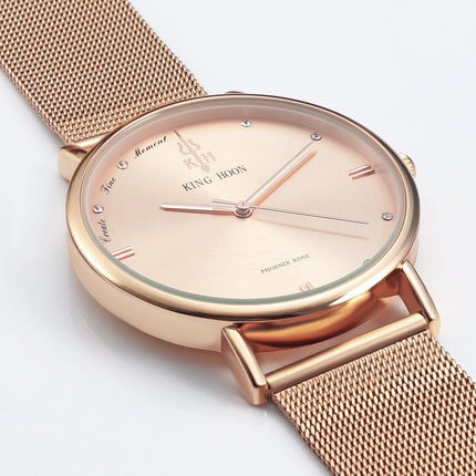 Ultra Thin Quartz Women Wristwatch - wnkrs