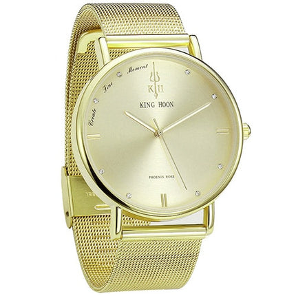 Ultra Thin Quartz Women Wristwatch - wnkrs