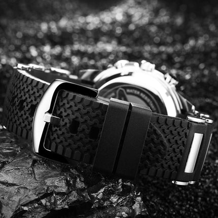 Men's Multifunctional Waterproof Watches with LED Display - wnkrs