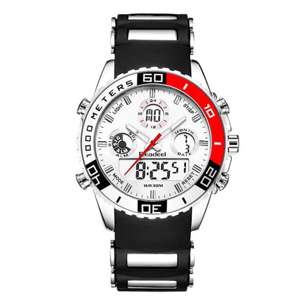 Men's Multifunctional Waterproof Watches with LED Display - wnkrs