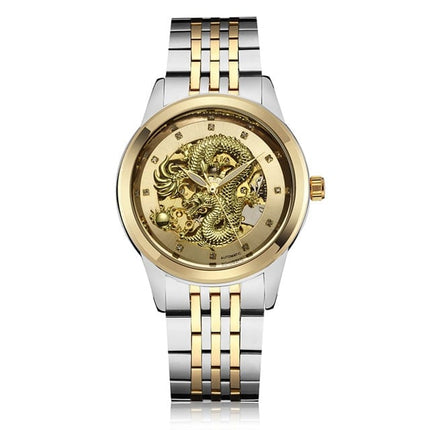 Men's Luxury Waterproof Dragon Decorated Watches - wnkrs