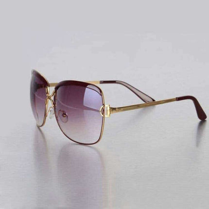 Women's Oval Shape Sunglasses - wnkrs