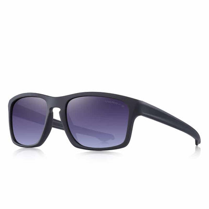 Men's Square Shaped Classic Polarized Sunglasses - wnkrs