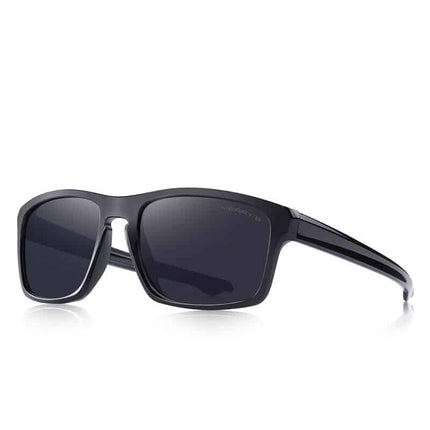 Men's Square Shaped Classic Polarized Sunglasses - wnkrs