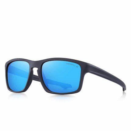 Men's Square Shaped Classic Polarized Sunglasses - wnkrs
