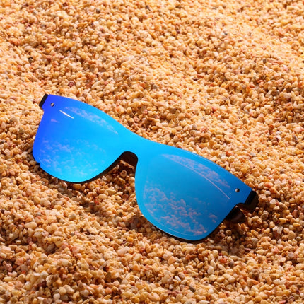 Mirror Antireflective Wooden Frame Men's Sunglasses - wnkrs