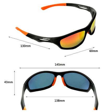 Men's Sport Style Sunglasses with Colorful Frame - wnkrs