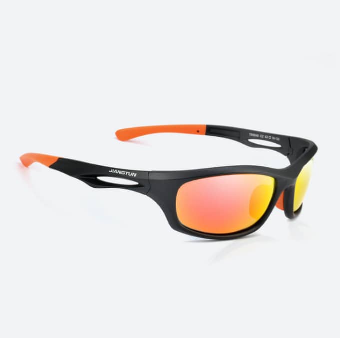 Men's Sport Style Sunglasses with Colorful Frame