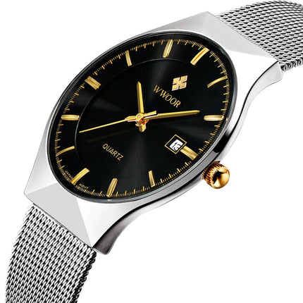 Ultra Thin Quartz Wristwatches for Men - wnkrs