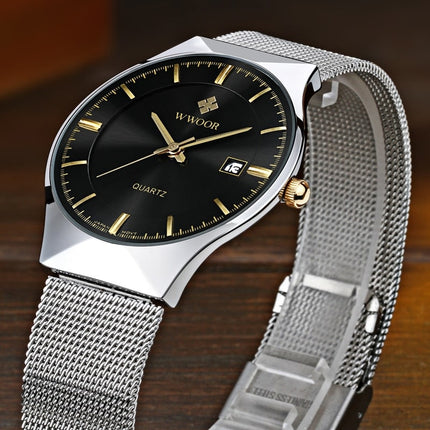 Ultra Thin Quartz Wristwatches for Men - wnkrs