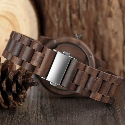 Creative Minimalistic Design Bamboo Wood Unisex Watches - wnkrs