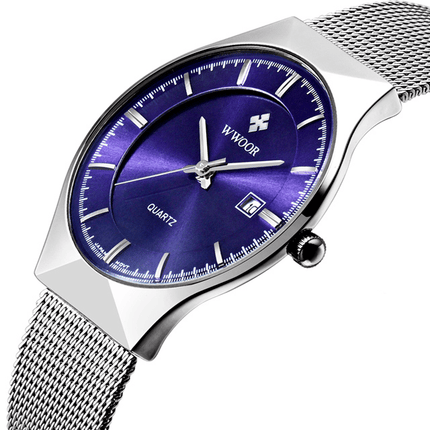 Ultra Thin Quartz Wristwatches for Men - wnkrs