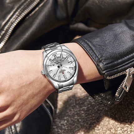 Men's Waterproof Casual Quartz Watch - wnkrs