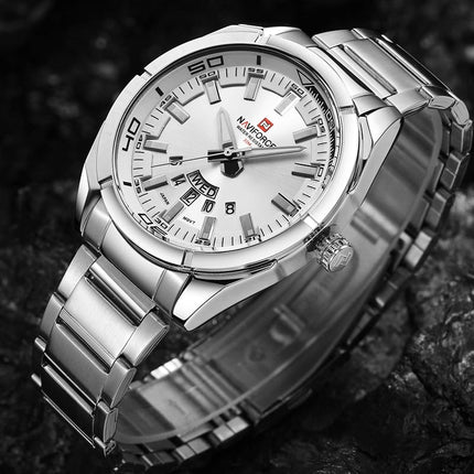 Men's Waterproof Casual Quartz Watch - wnkrs