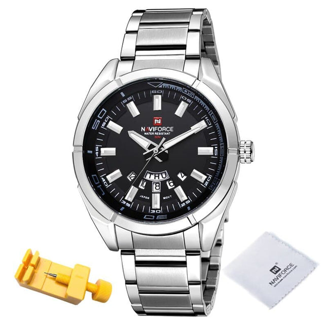 Men's Waterproof Casual Quartz Watch - wnkrs