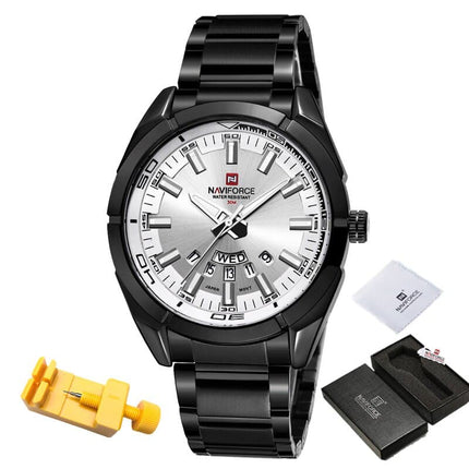 Men's Waterproof Casual Quartz Watch - wnkrs