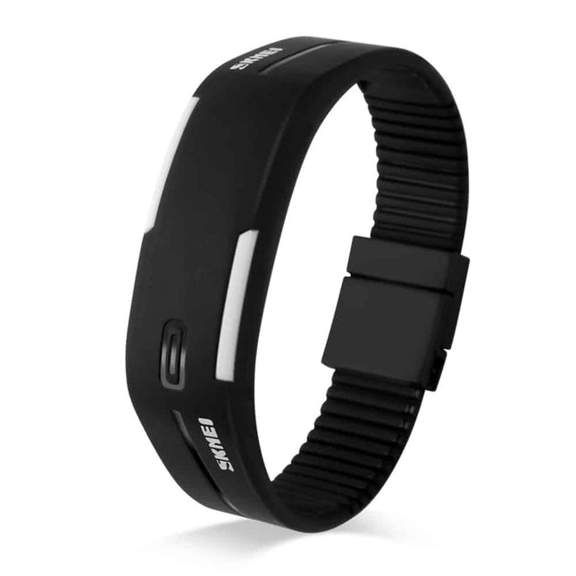 Silicone Band Digital Watch - wnkrs