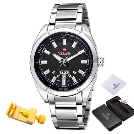 Men's Waterproof Casual Quartz Watch - wnkrs