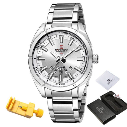 Men's Waterproof Casual Quartz Watch - wnkrs