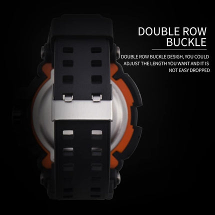 Military Waterproof Sports Watches With Dual Display for Men - wnkrs