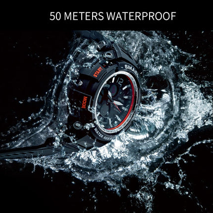 Military Waterproof Sports Watches With Dual Display for Men - wnkrs
