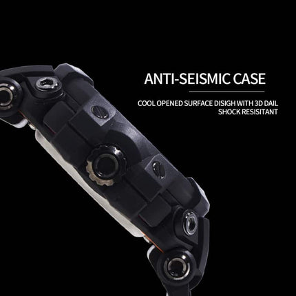 Military Waterproof Sports Watches With Dual Display for Men - wnkrs