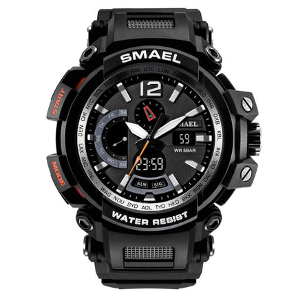 Military Waterproof Sports Watches With Dual Display for Men - wnkrs