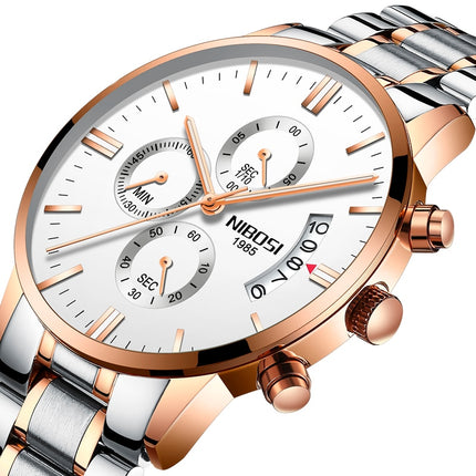 Waterproof Metal Wristwatches for Men - wnkrs