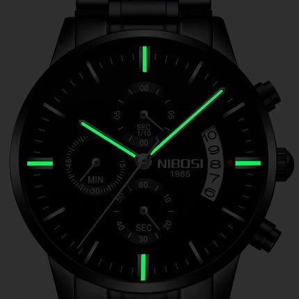 Waterproof Metal Wristwatches for Men - wnkrs