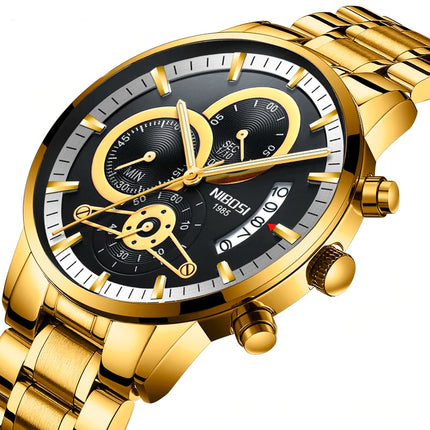Waterproof Metal Wristwatches for Men - wnkrs