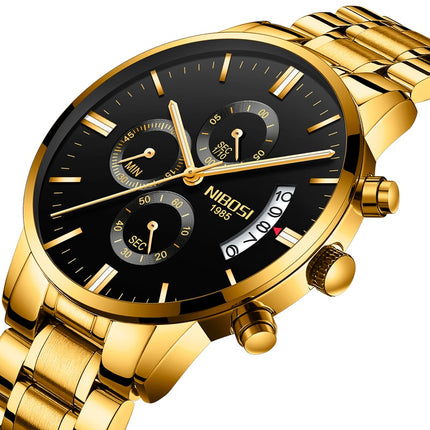 Waterproof Metal Wristwatches for Men - wnkrs