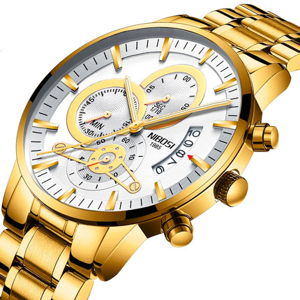 Waterproof Metal Wristwatches for Men - wnkrs