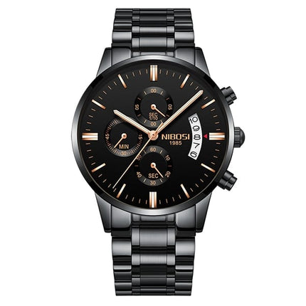 Waterproof Metal Wristwatches for Men - wnkrs