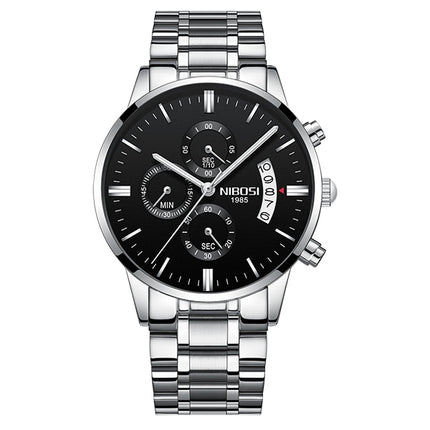 Waterproof Metal Wristwatches for Men - wnkrs