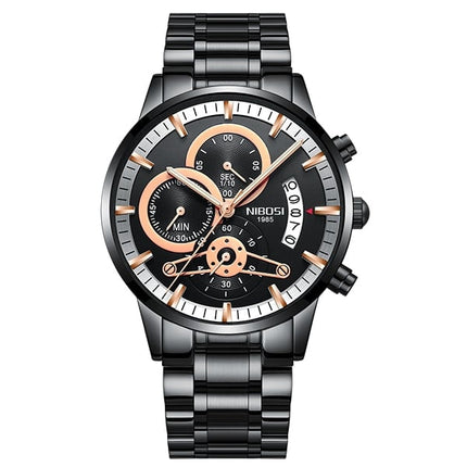 Waterproof Metal Wristwatches for Men - wnkrs