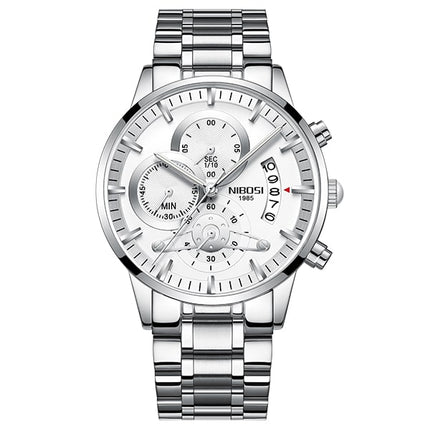 Waterproof Metal Wristwatches for Men - wnkrs