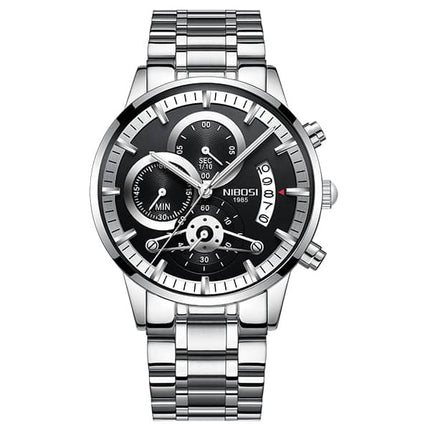 Waterproof Metal Wristwatches for Men - wnkrs