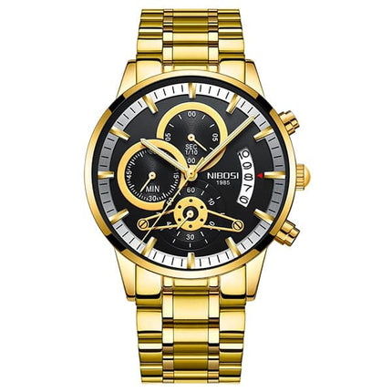 Waterproof Metal Wristwatches for Men - wnkrs