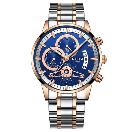 Waterproof Metal Wristwatches for Men - wnkrs