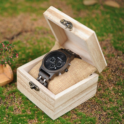 Men's Wooden Metal Design Watches - wnkrs