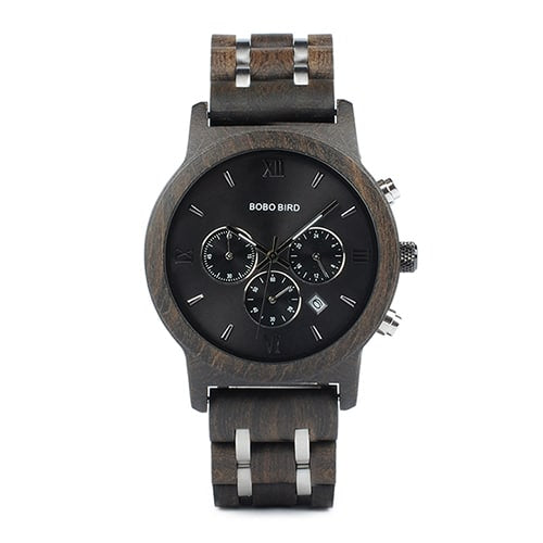 Men's Wooden Metal Design Watches - wnkrs