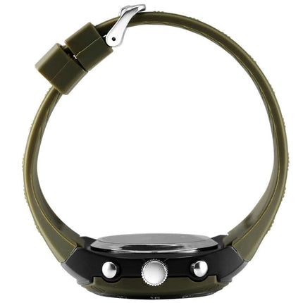 Men's Military Style Wide Bracelet Watches - wnkrs