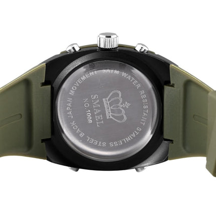 Men's Military Style Wide Bracelet Watches - wnkrs