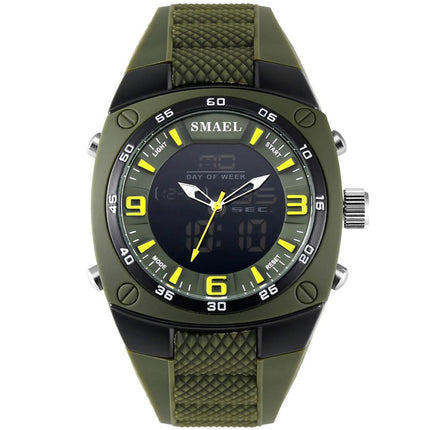 Men's Military Style Wide Bracelet Watches - wnkrs