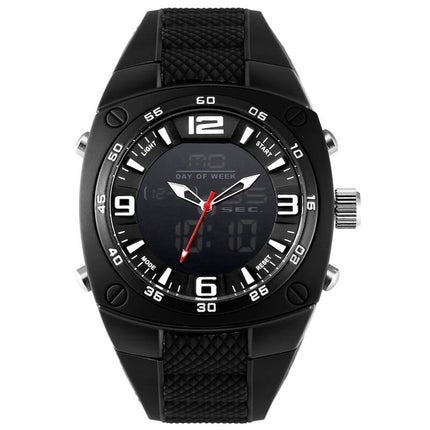 Men's Military Style Wide Bracelet Watches - wnkrs