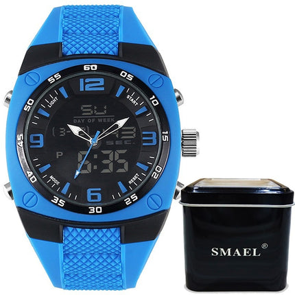 Men's Military Style Wide Bracelet Watches - wnkrs