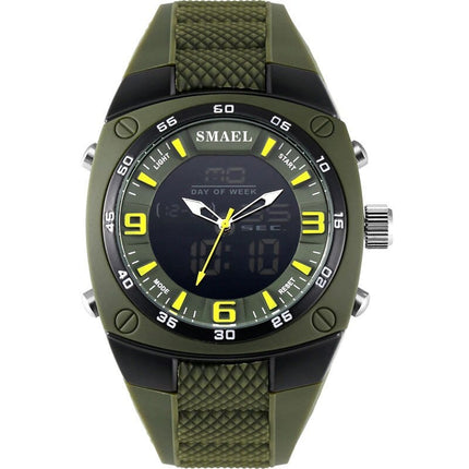 Men's Military Style Wide Bracelet Watches - wnkrs