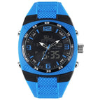 blue