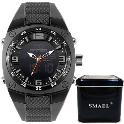 Men's Military Style Wide Bracelet Watches - wnkrs